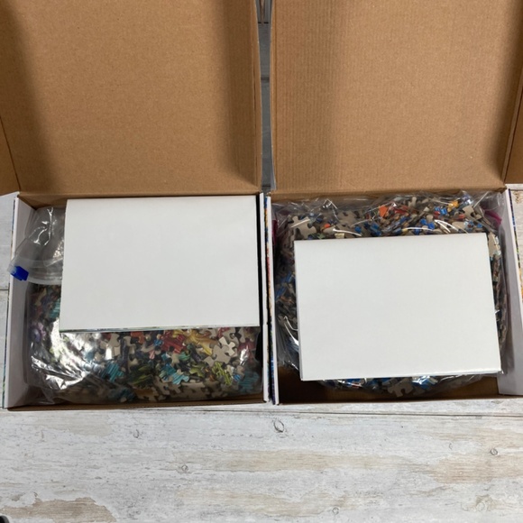 Floral and Hummingbird Jigsaw Puzzles || Lot of 3 - 1,000 Piece puzzles - Picture 7 of 7